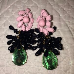 Beautiful fun J Crew earrings